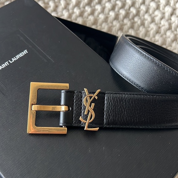 YSL Gold Belt - Picture 5 of 8
